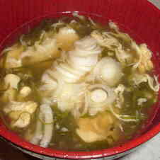 みんなが作ってる】 めかぶ スープのレシピ 【クックパッド